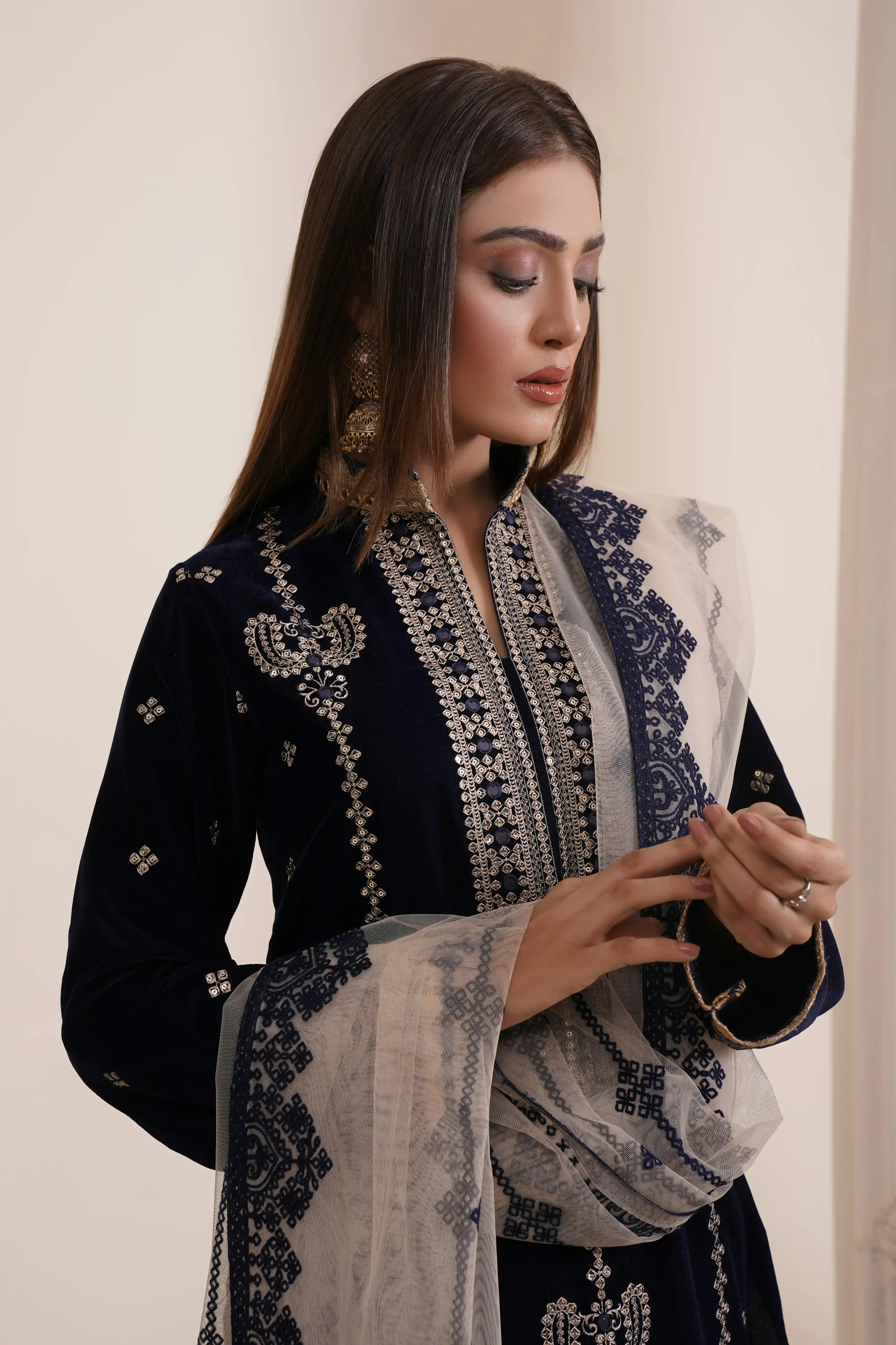 Embroidered Suits