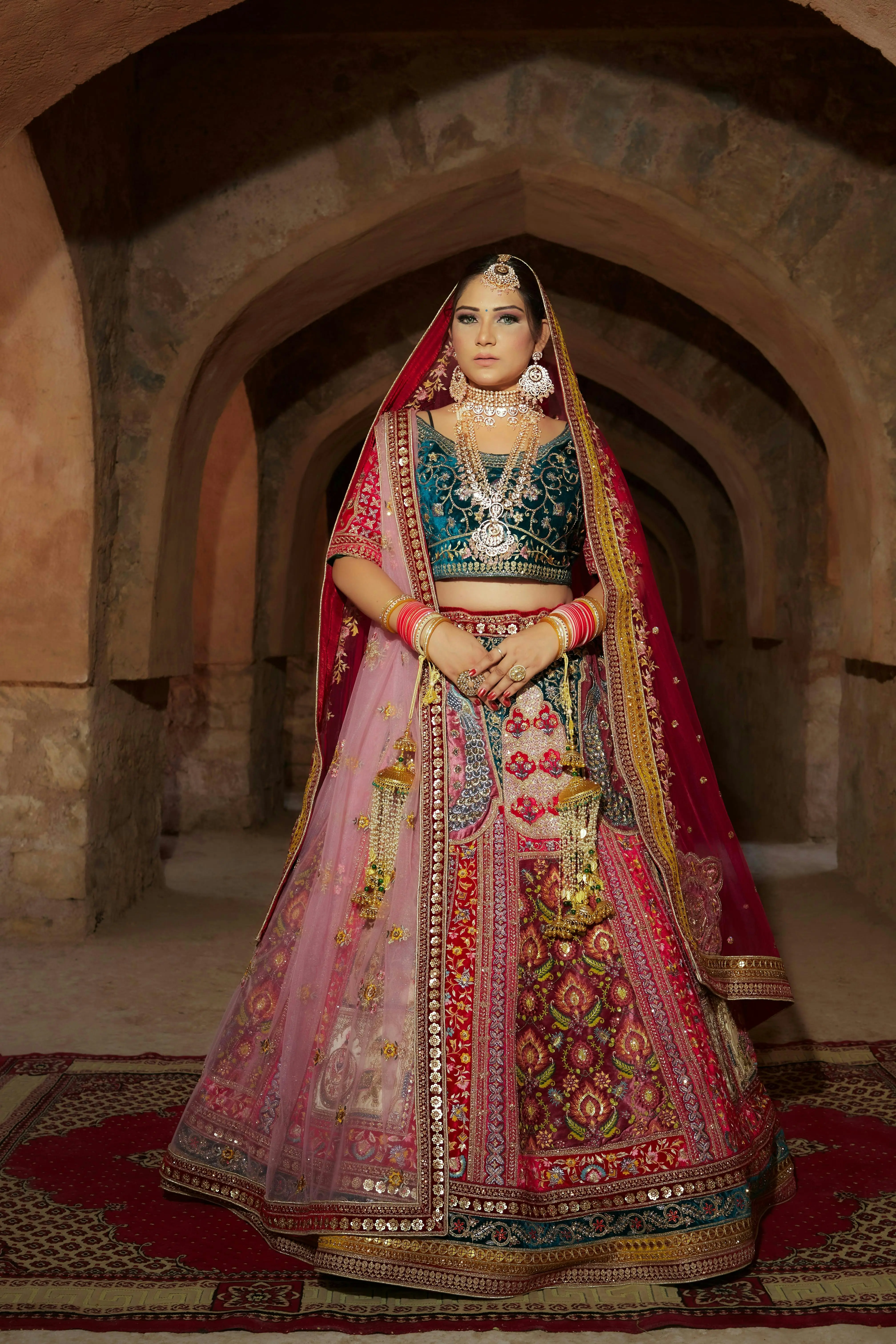 Bridal Lehenga